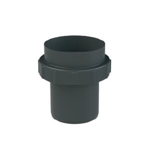 Almeva Adapter  60 přechod vnější flexibilní systém, nutno použít pojistnou sponu flex, kondenzační odkouření, odtah starr/flex