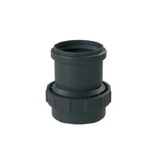 Almeva Adapter  60 přechod vnitřní flexibilní systém, nutno použít pojistnou sponu flex, kondenzační odkouření, odtah starr/flex