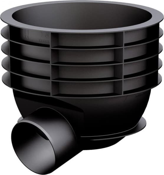 ACO Dno uliční vpusti Combipoint PP, spodní díl 1a s odtokem DN150
