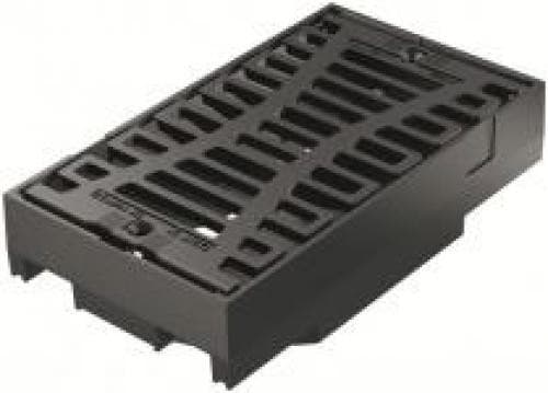 ACO Mříž pultová litinová D400, 300x524x100mm pro uliční vpusť Combipoint PP