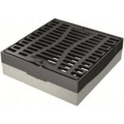 ACO Mříž pultová litinová D400, 500x524x150mm pro uliční vpusť Combipoint PP